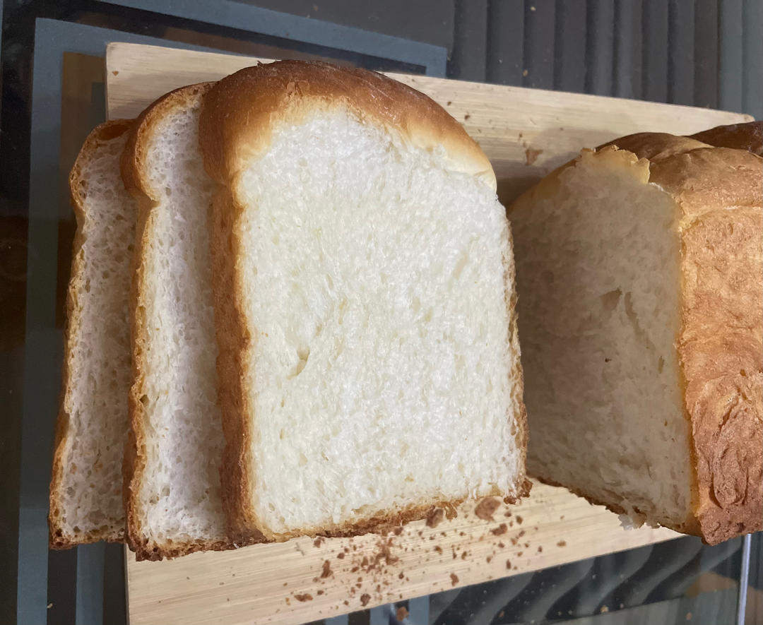 冰博克厚乳吐司🥛天然芝士口感·无水无蛋