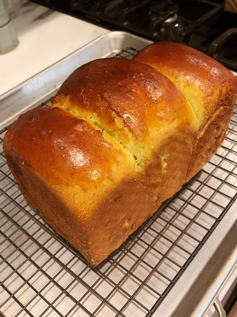 抹茶红豆吐司（详述手揉方法)