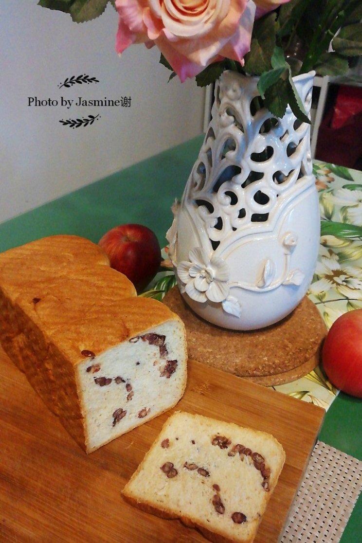 全麦红豆吐司🍞