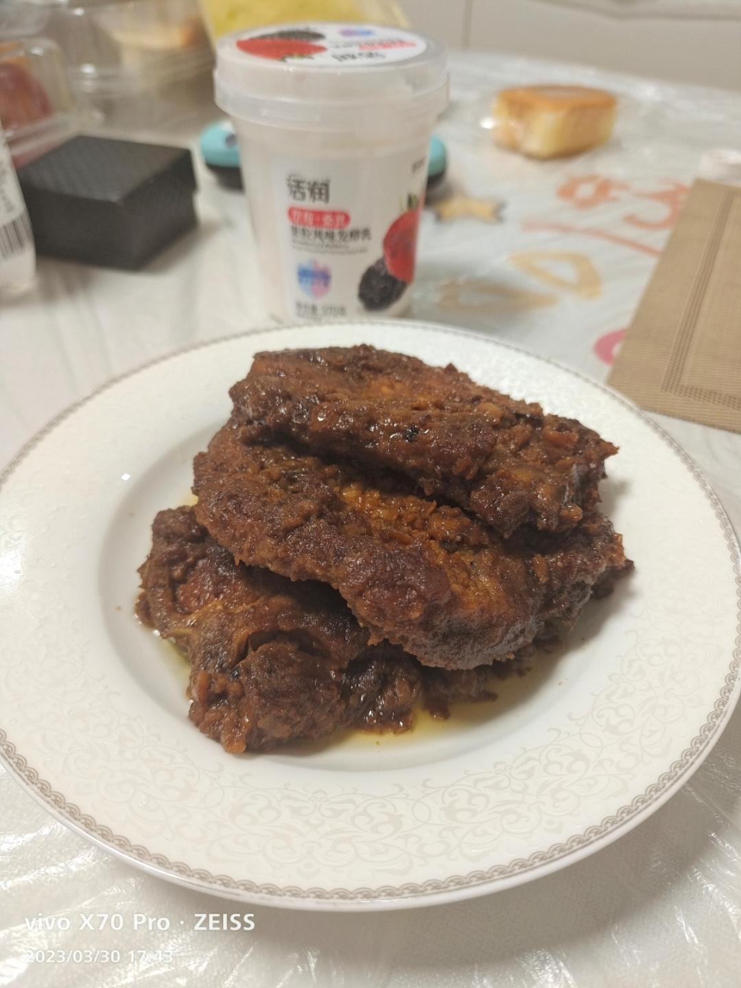 红烧大排这么好吃的吗✌（绵软多汁不硬不柴入口即化）