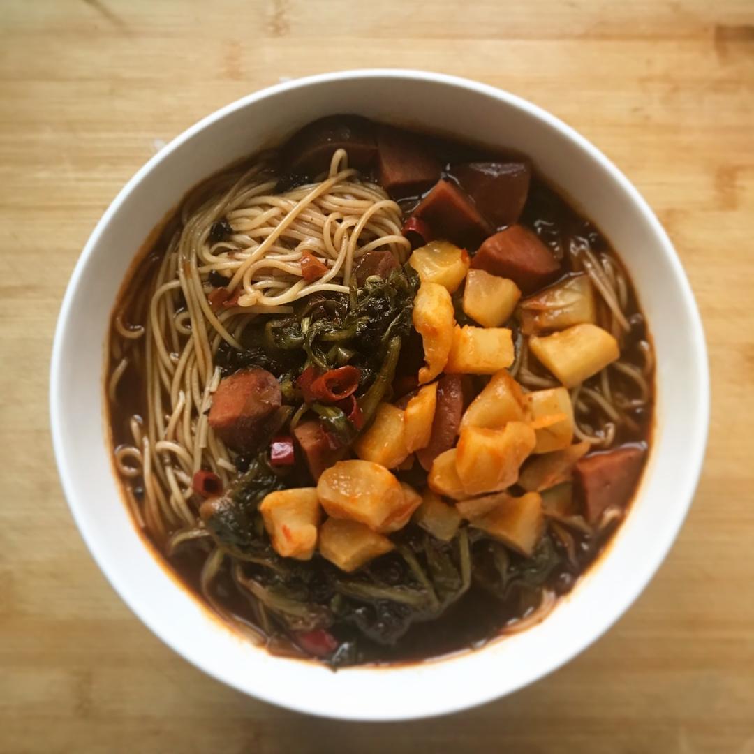 香辣面