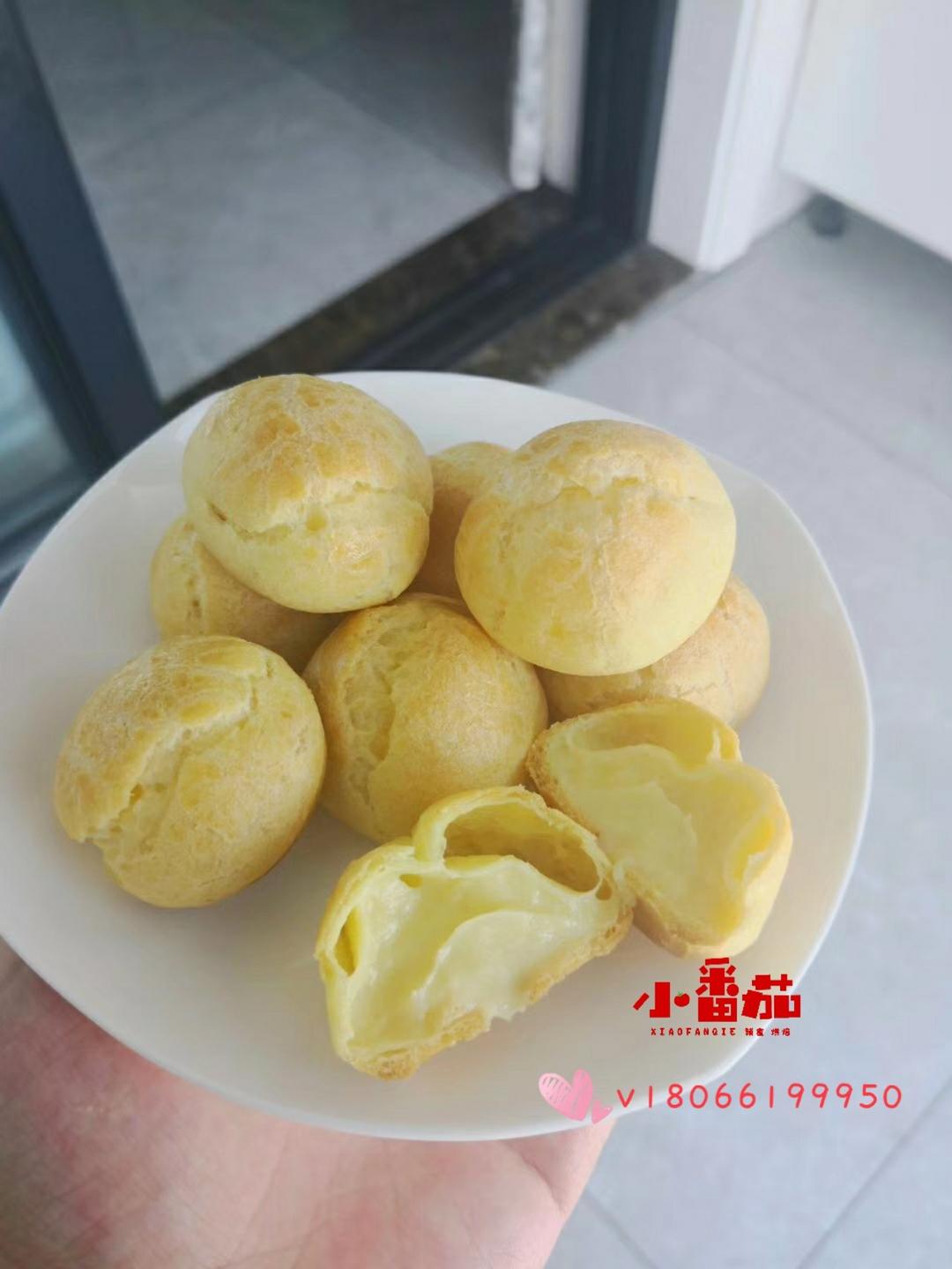 《Tinrry下午茶》教你做香草泡芙