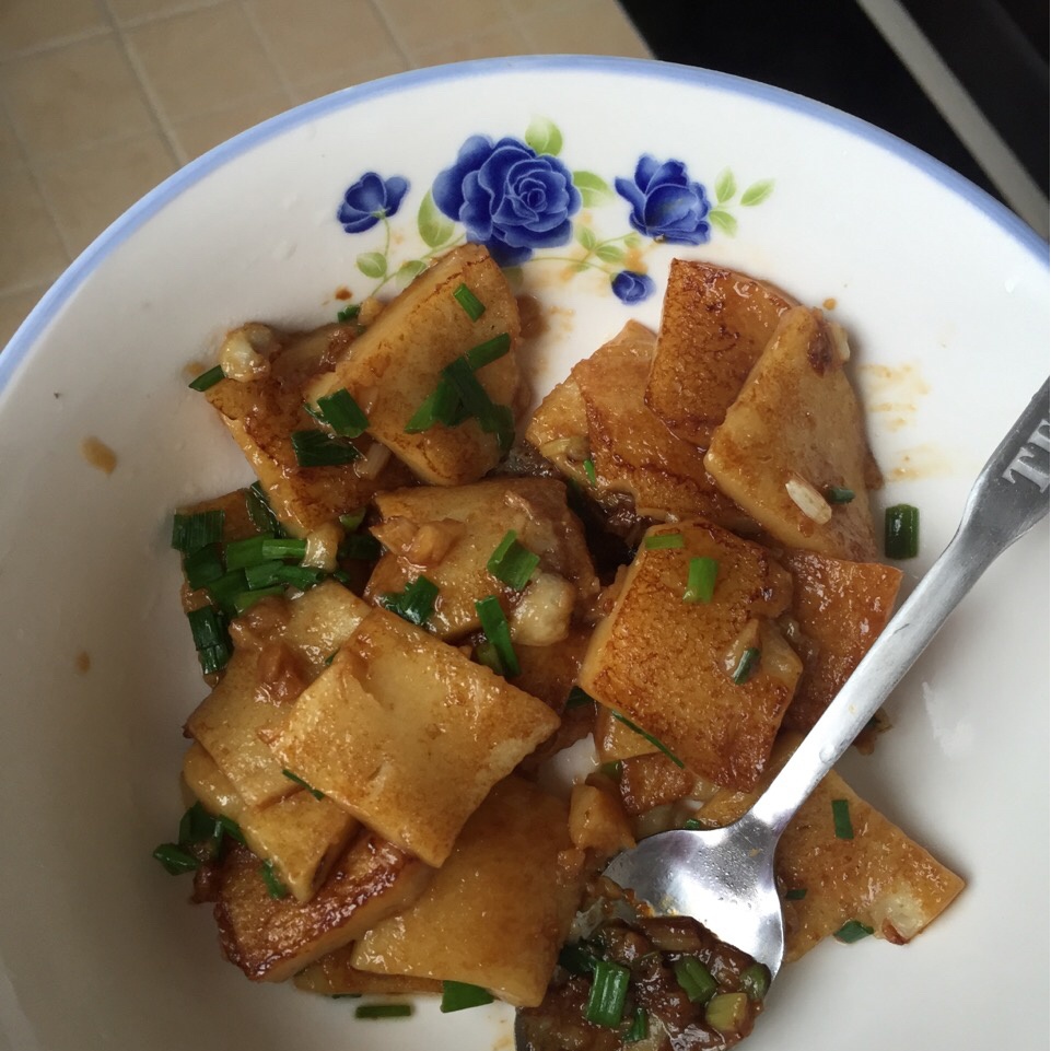 煎豆腐