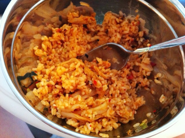 辣白菜炒饭