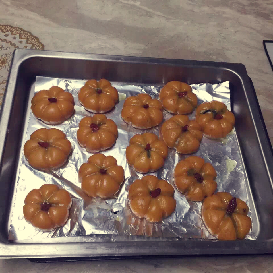 Q弹南瓜饼