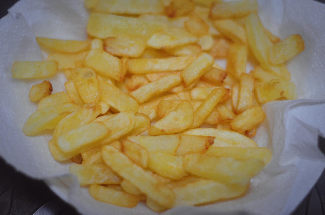 自制炸薯条