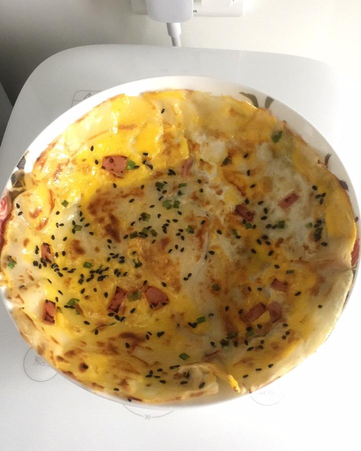 早餐鸡蛋饼