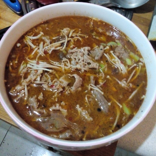 肥牛金针菇
