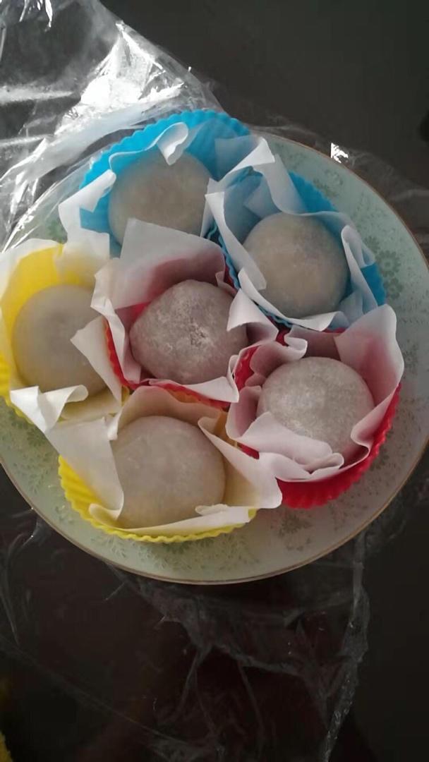 《Tinrry下午茶》教你做雪媚娘大福