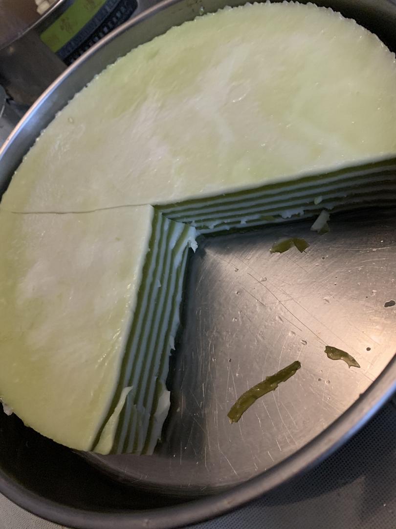 斑斓椰汁千层糕（不会出水版）