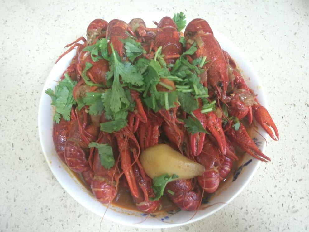香辣小龙虾-超详细处理干净步骤！