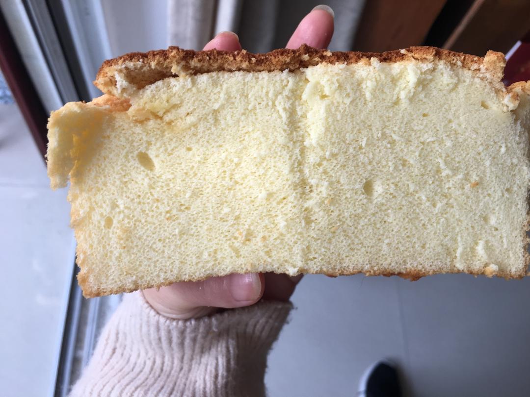 6寸简易酸奶戚风