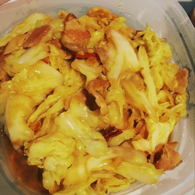 阿婆手撕包菜