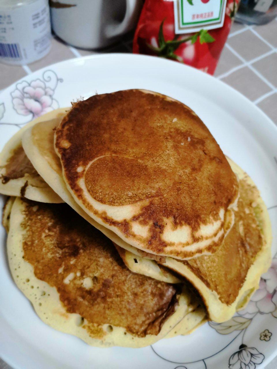 松饼 铜锣烧--全蛋打发 放一周也不会变硬
