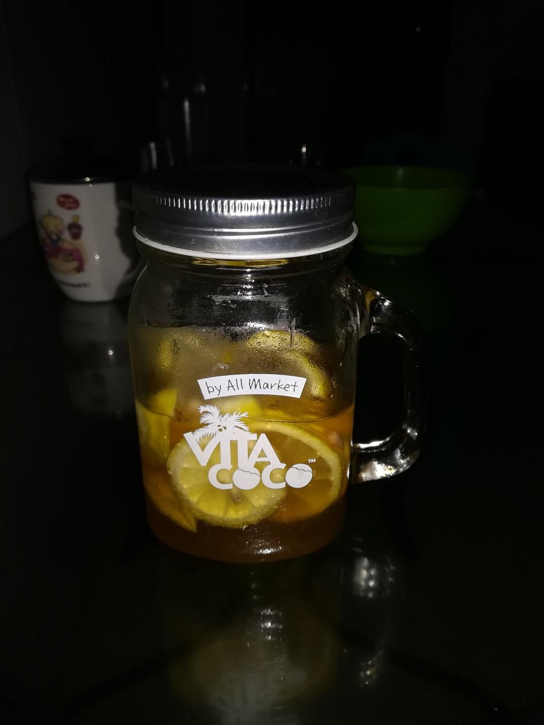 蜂蜜柠檬片