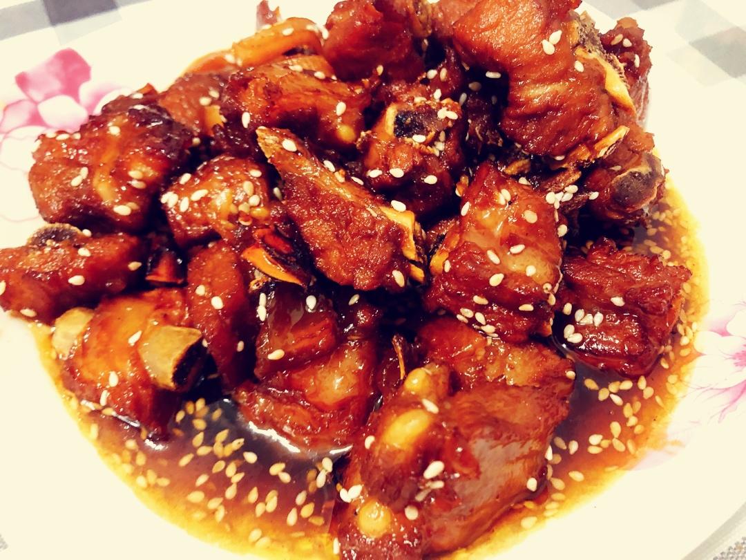 零失败的“糖醋排骨”黄金配比酱汁
