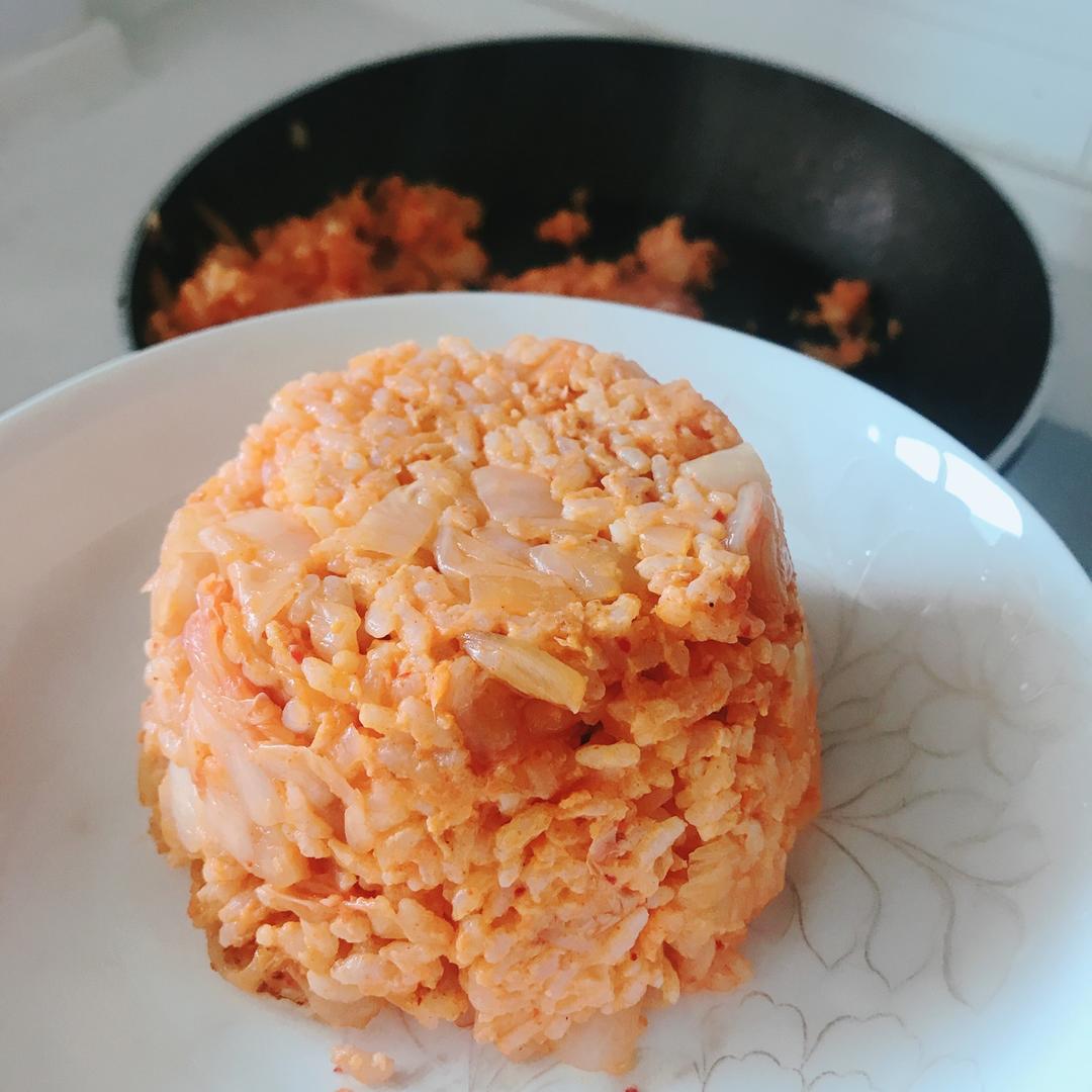 辣白菜炒饭