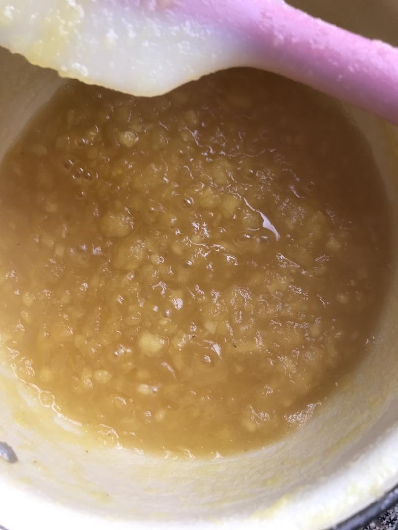菠萝果粒酱