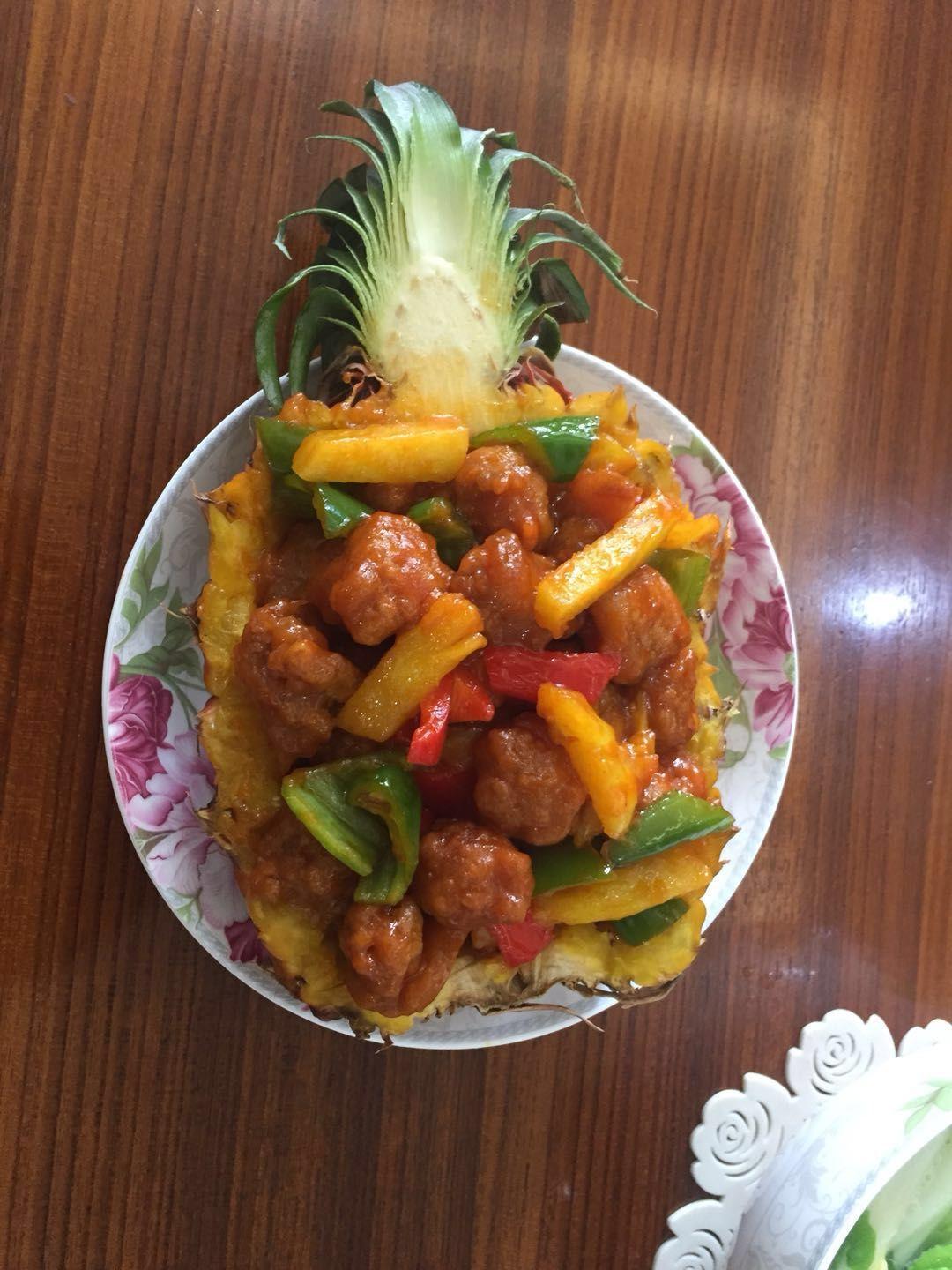 【菠萝咕噜肉】