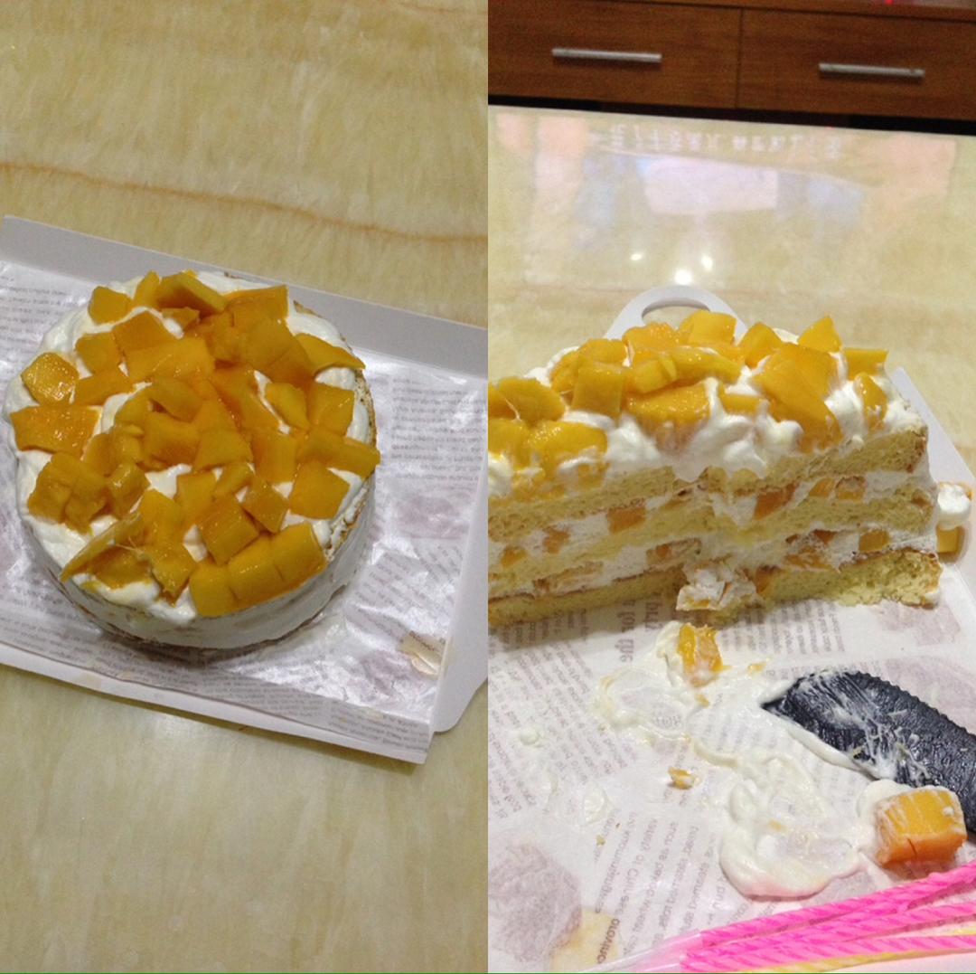 无油健康蛋糕