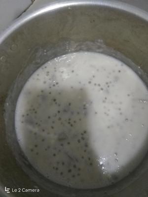 椰香芋头甜汤的做法 步骤5
