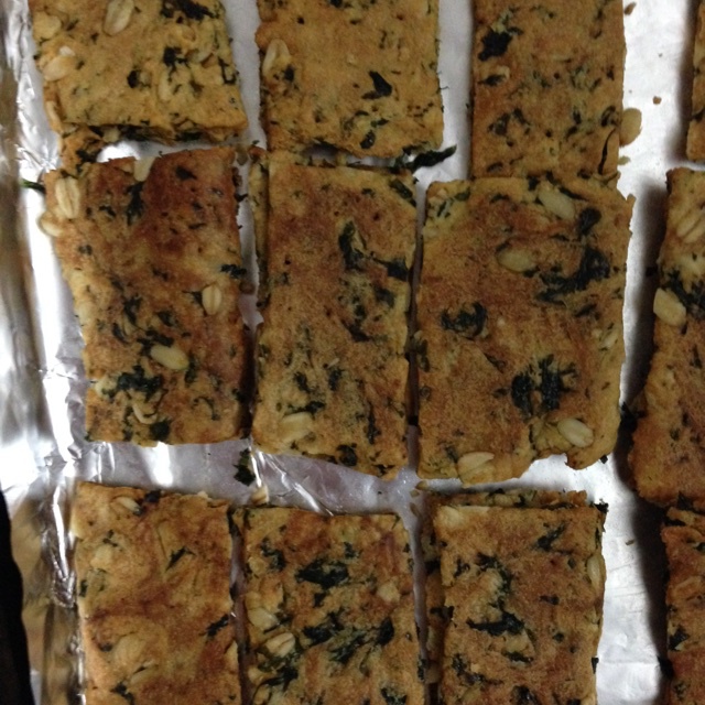 海苔苏打饼干