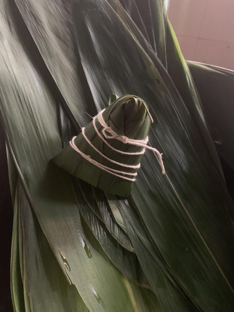 四角长粽子的包法（有视频）