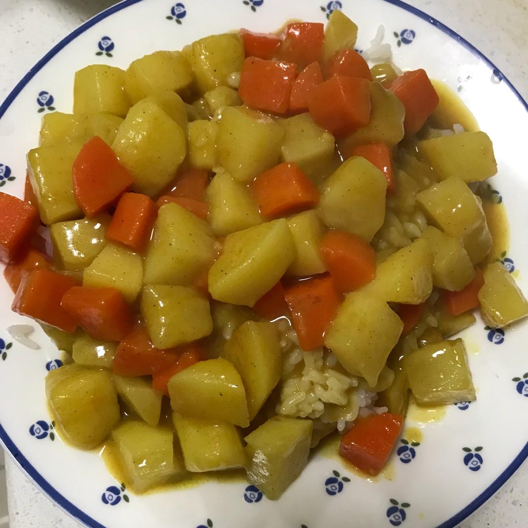 全蔬咖喱土豆