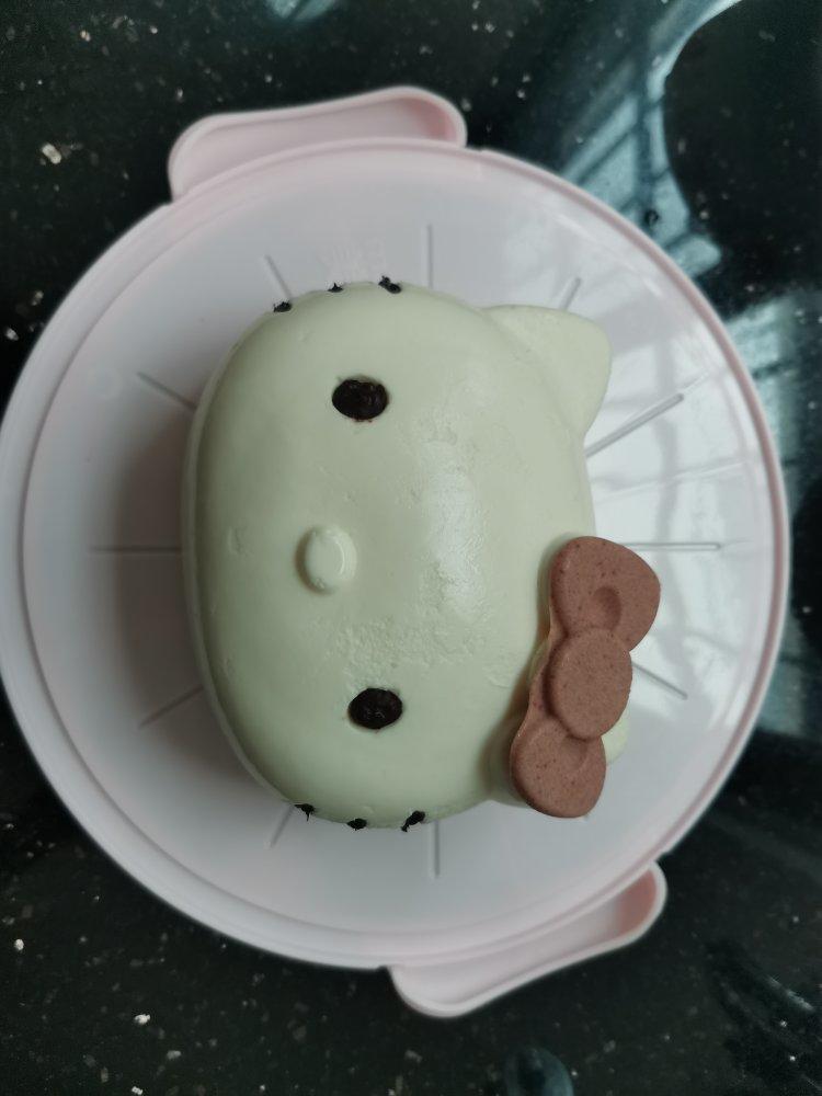 《Tinrry+》超顺滑奶香浓郁的Kitty酸奶芝士慕斯蛋糕
