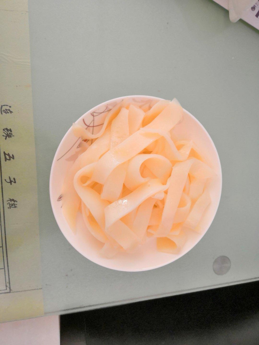 简易凉皮（免洗）