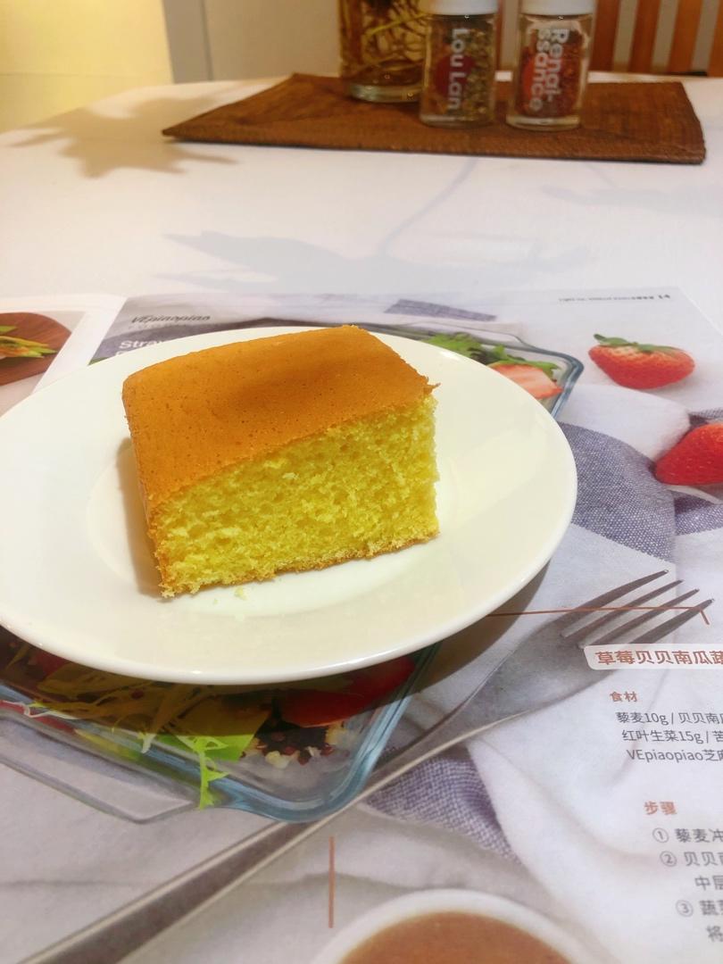 八寸法式海绵蛋糕