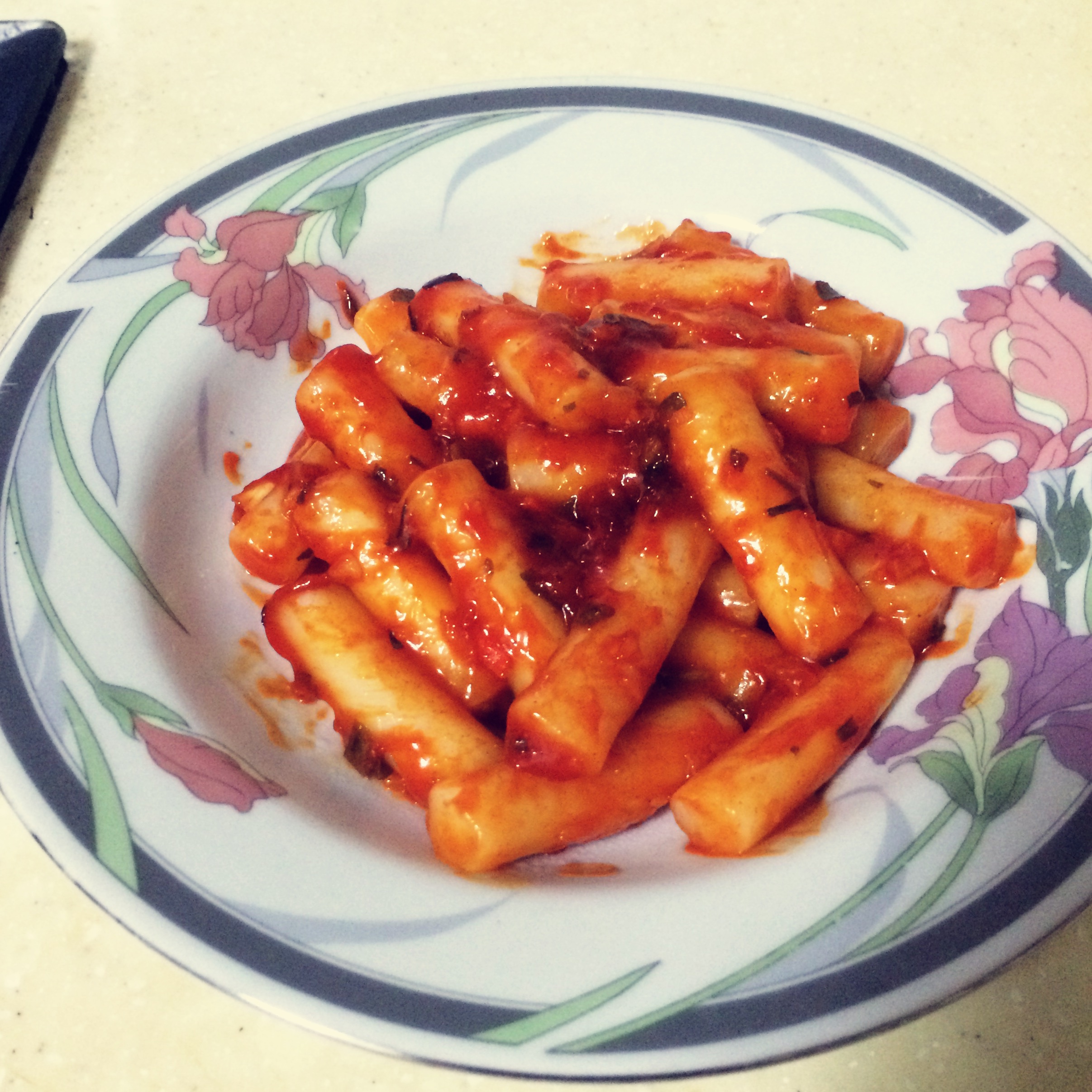 韩式辣炒年糕（or网红芝士套路之芝心年糕）