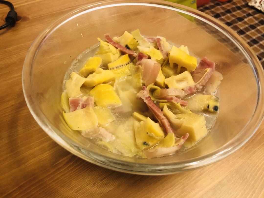 春天应该有的味道—春笋炖咸肉