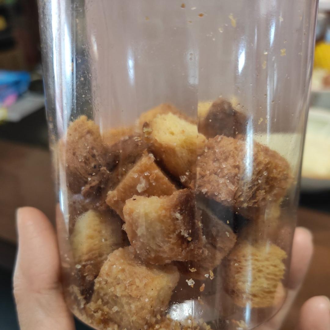 吐司脆脆（椰子油版）