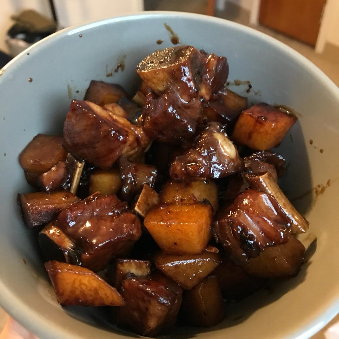 根本停不下来的糖醋排骨