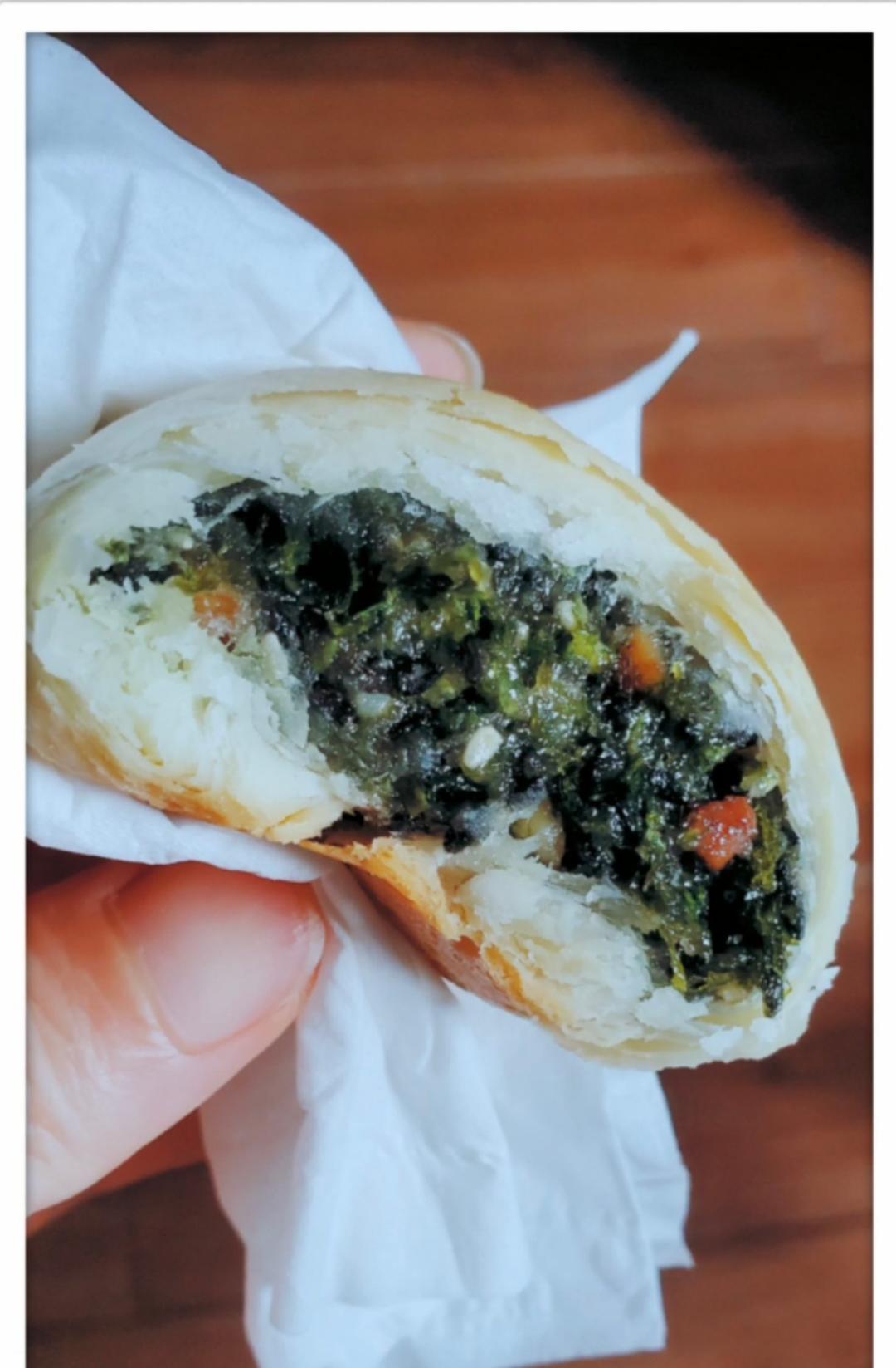 苔菜月饼馅