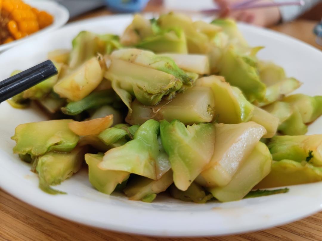 一看就会的  *白灼儿菜*