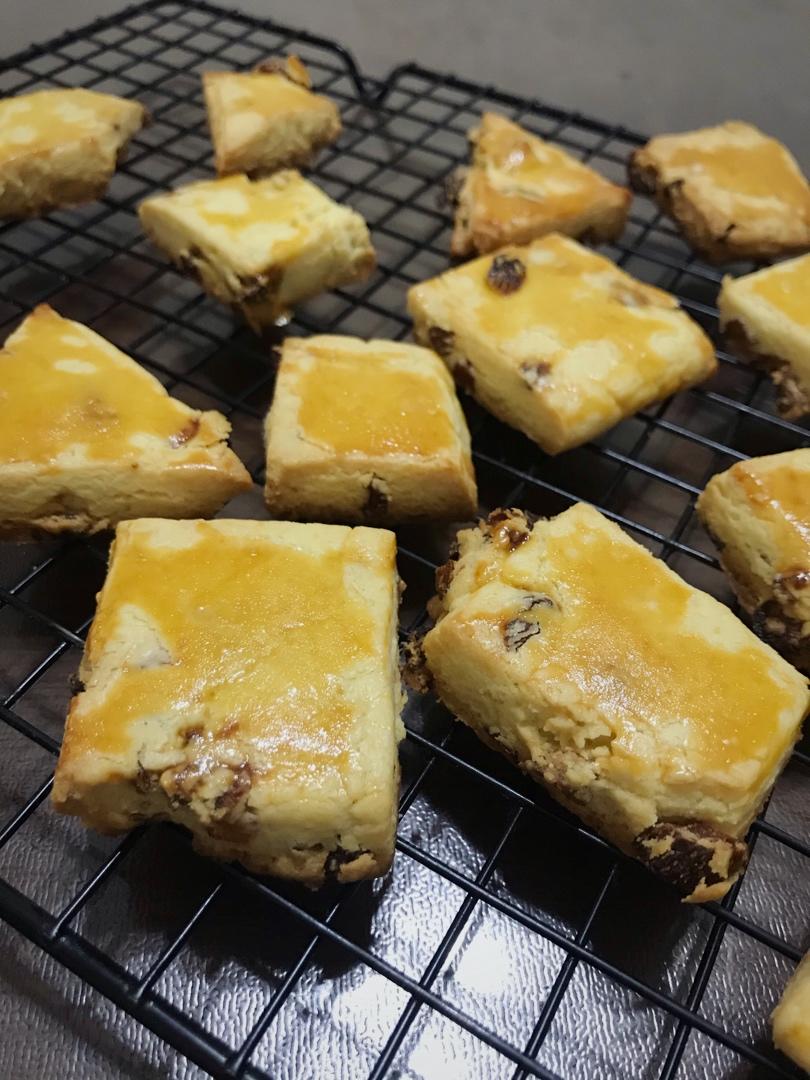 酥软到骨子里的葡萄奶酥