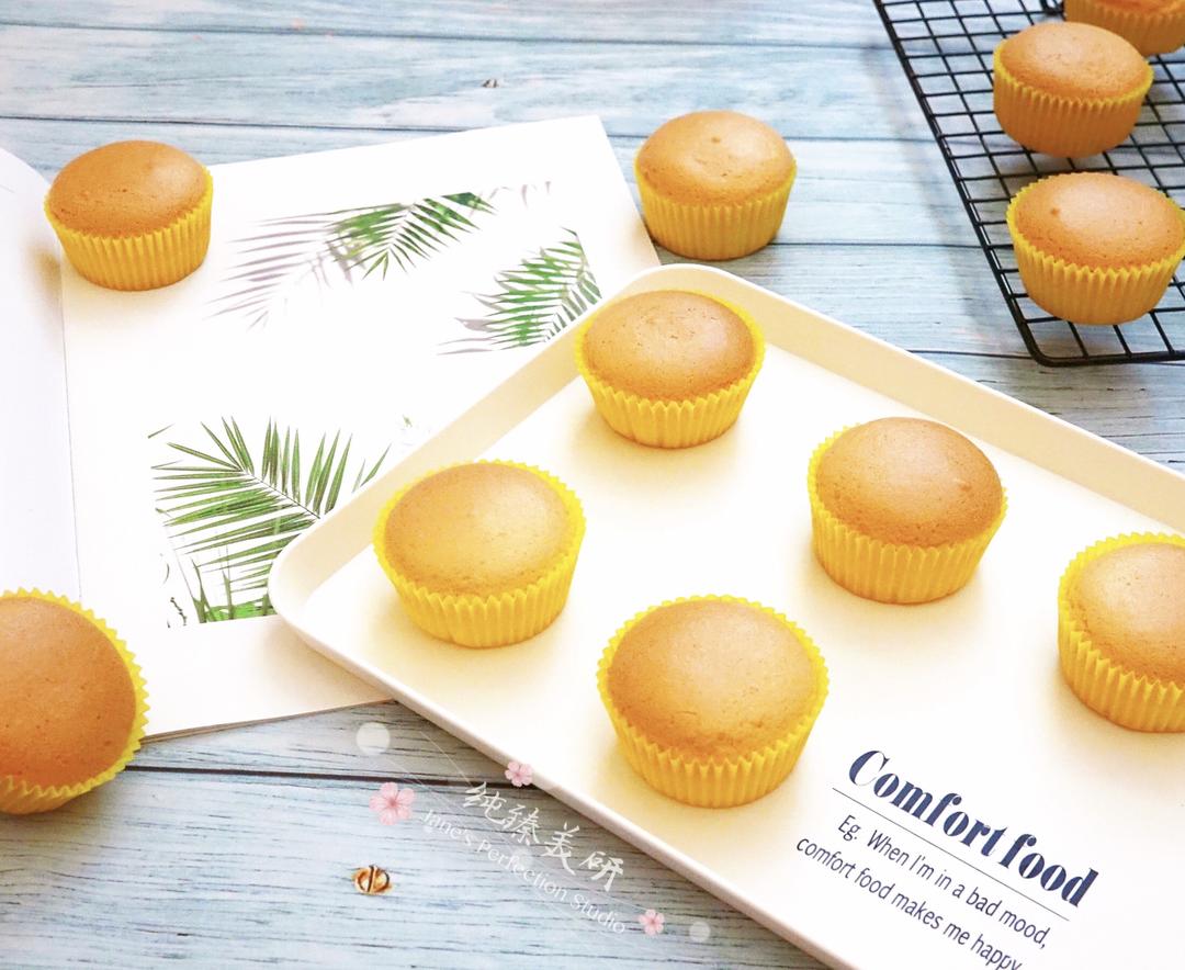 蛋香戚风（承重好不塌陷不回缩）