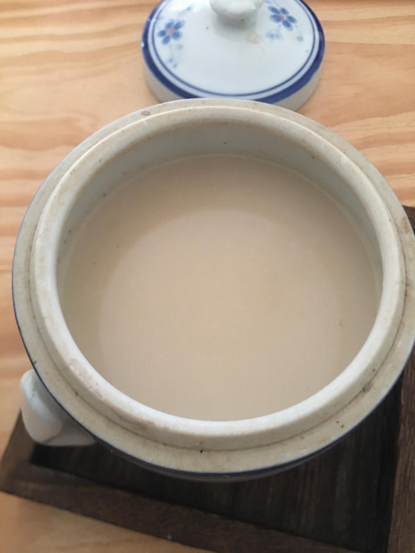 一个月年轻十岁 牛奶阿胶
