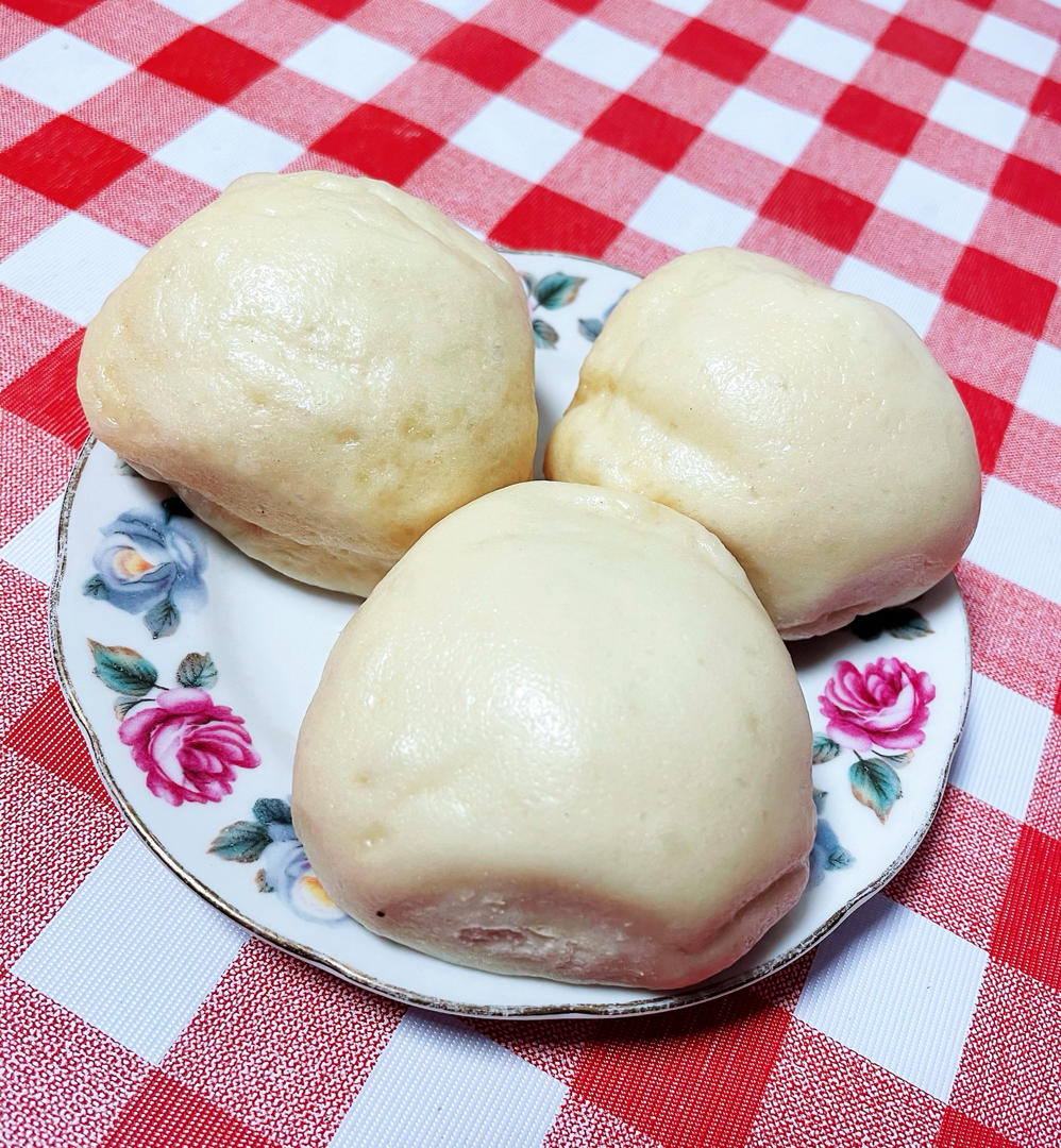 零失败，自发面粉做甜馒头