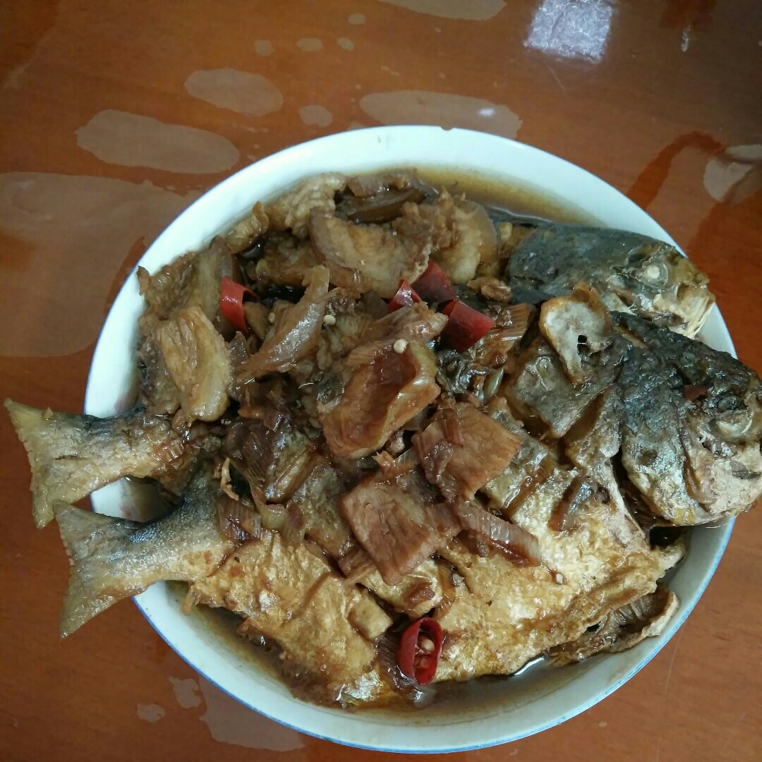 干烧昌鱼 GanShao Fish