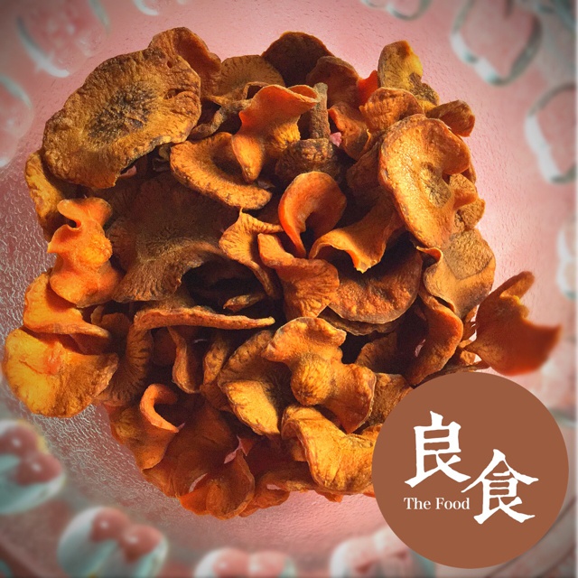依照子瑜妈妈的方子制作的胡萝卜干，给宝宝当零食