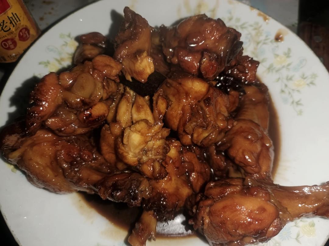 家常红烧小鸡翅根