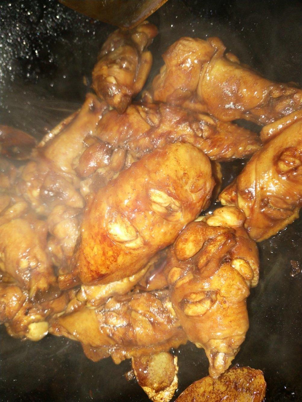 可乐鸡翅