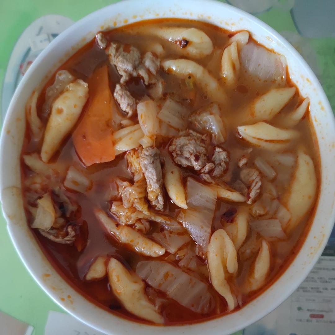 简单面疙瘩