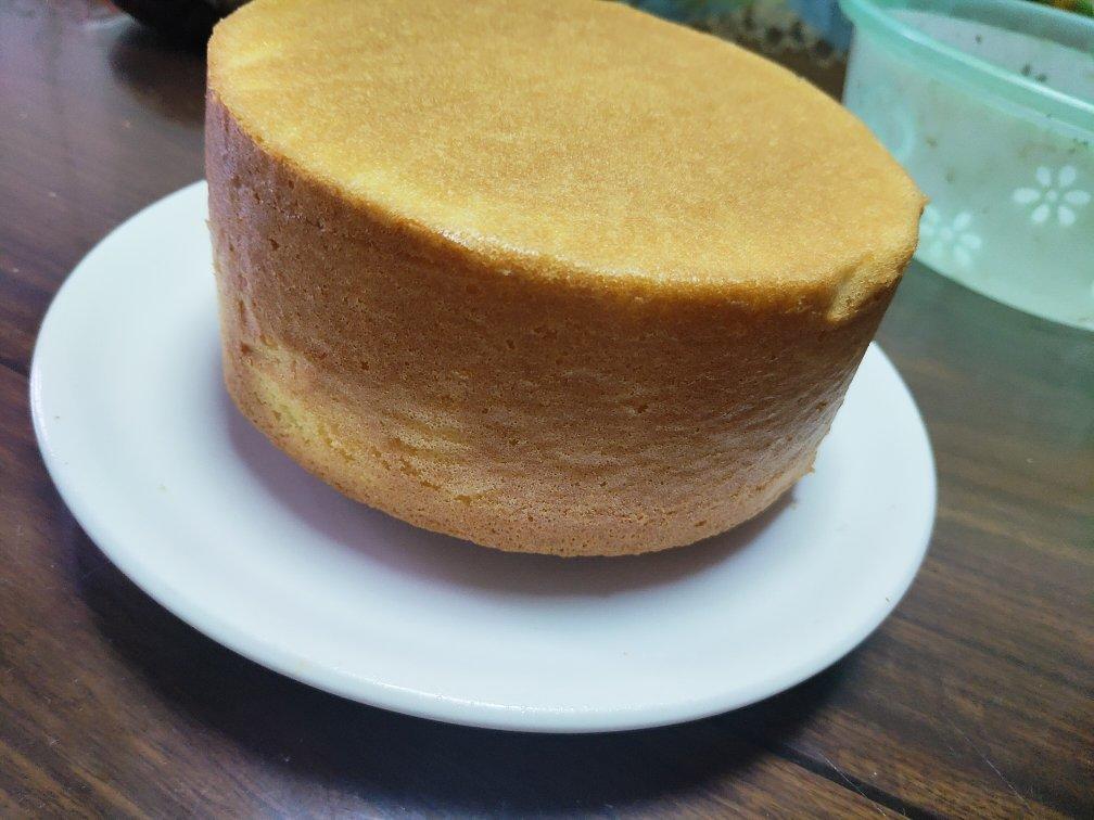 《Tinrry+》超松软的全蛋海绵蛋糕（6寸配方）