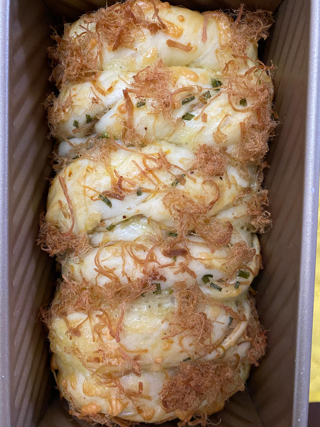 肉松马苏里拉吐司