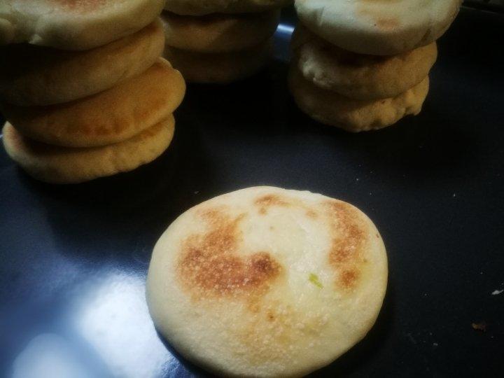 肉夹馍(白吉馍的制作)