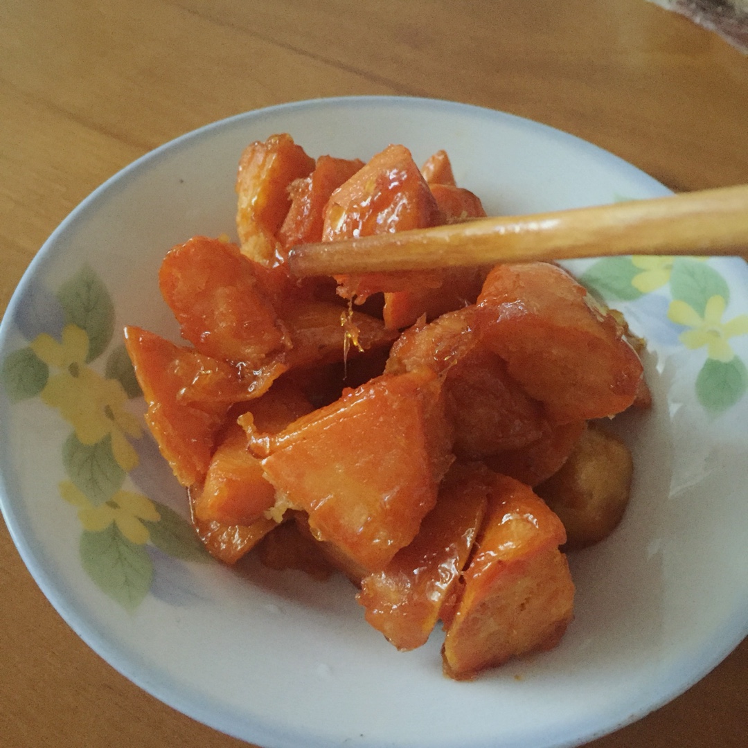 拔丝地瓜  Toffee Sweet Potato